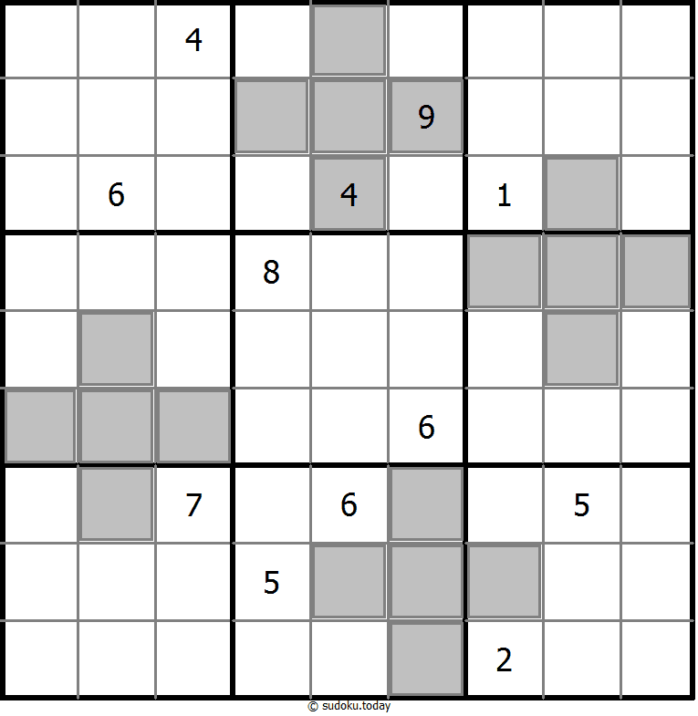 克隆数独 #15627