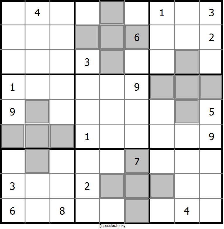克隆数独 #15636