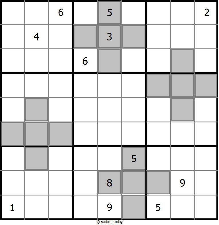 克隆数独 #15638