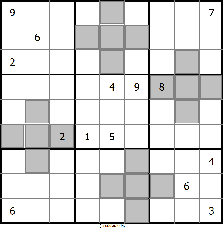 克隆数独 #15664
