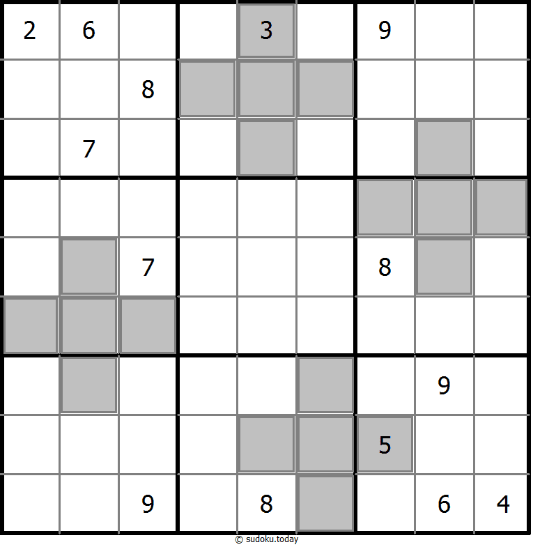 克隆数独 #15690