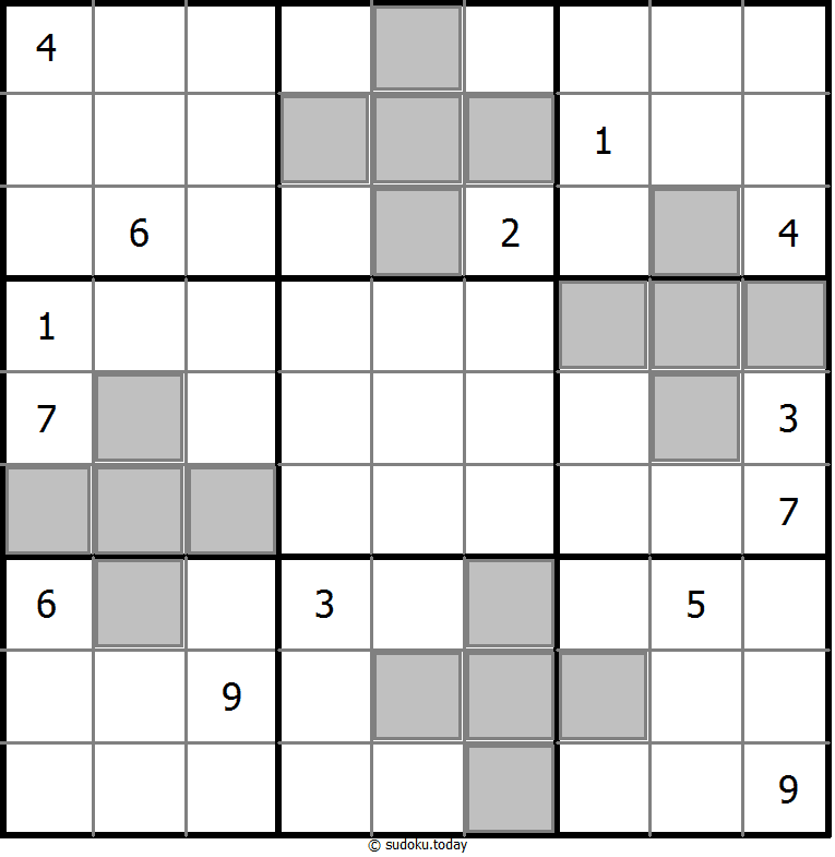 克隆数独 #15707