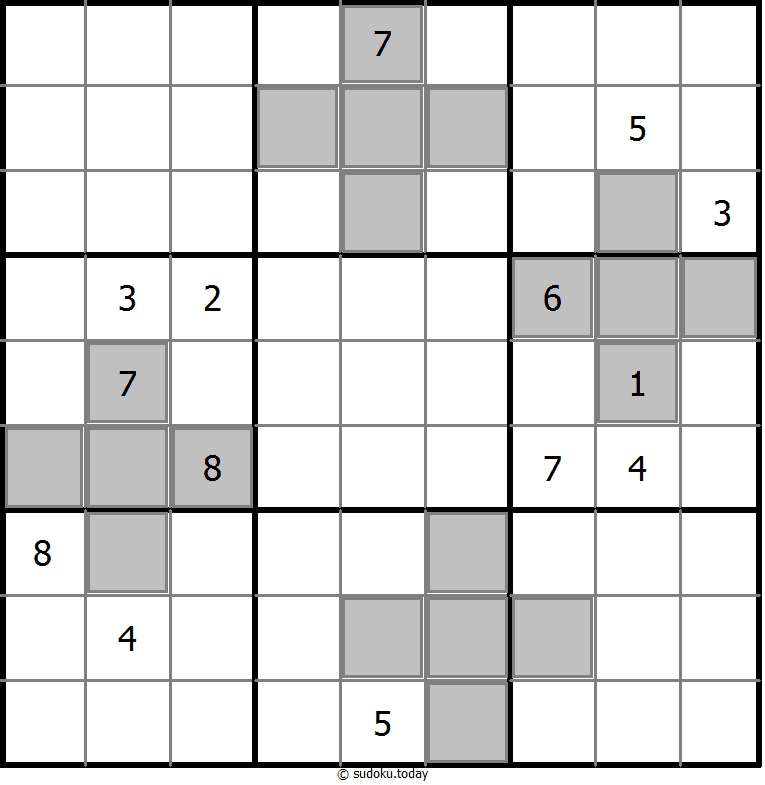 克隆数独 #15713