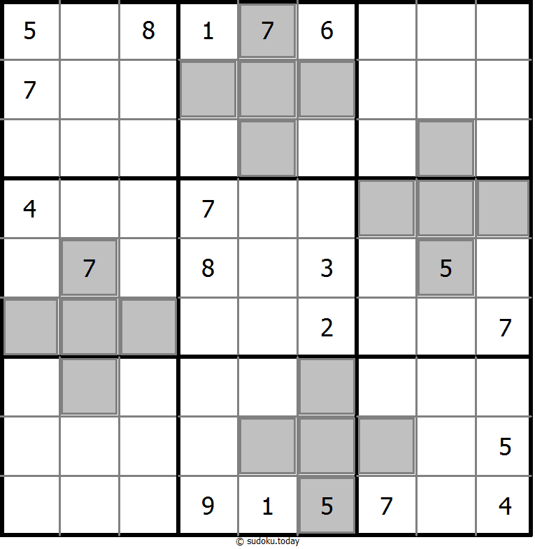 克隆数独 #15730