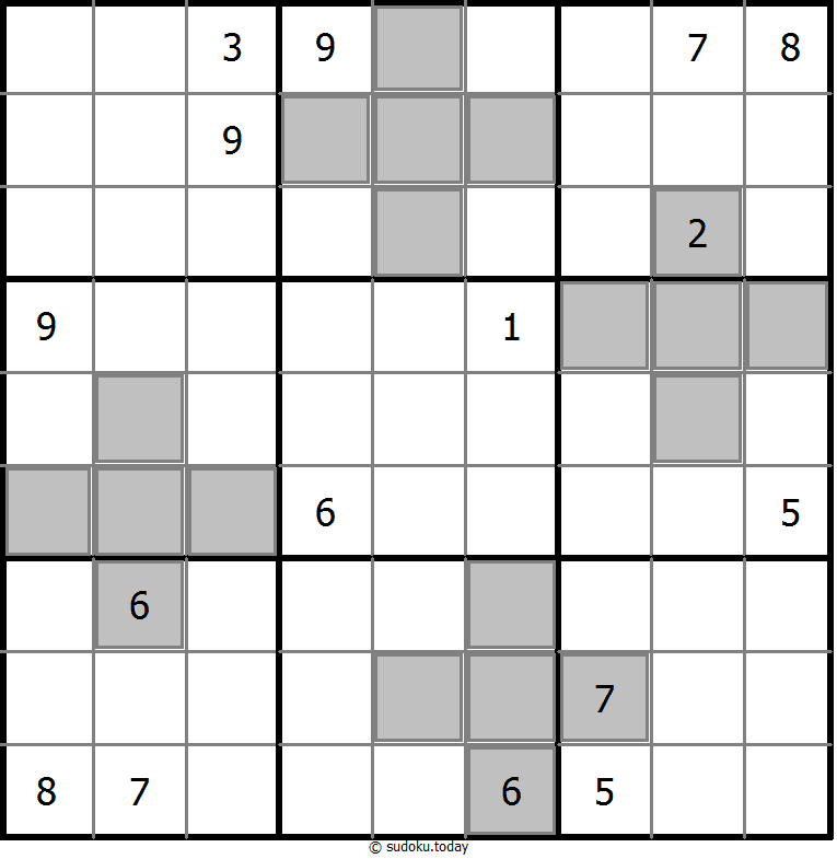 克隆数独 #15738