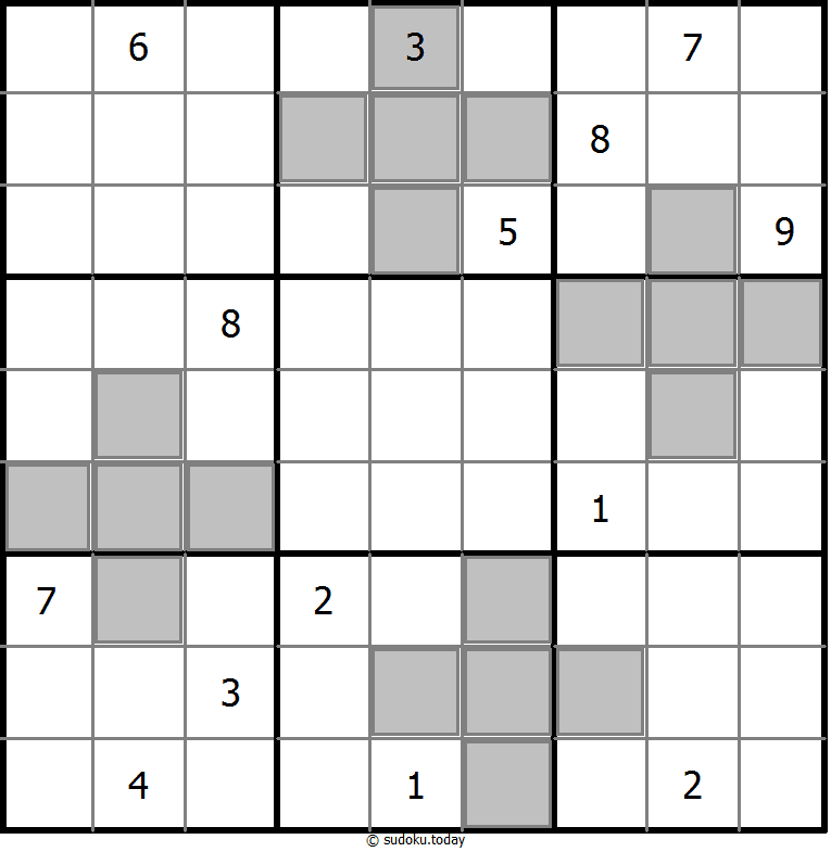 克隆数独 #15742