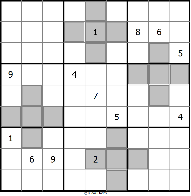 克隆数独 #15749