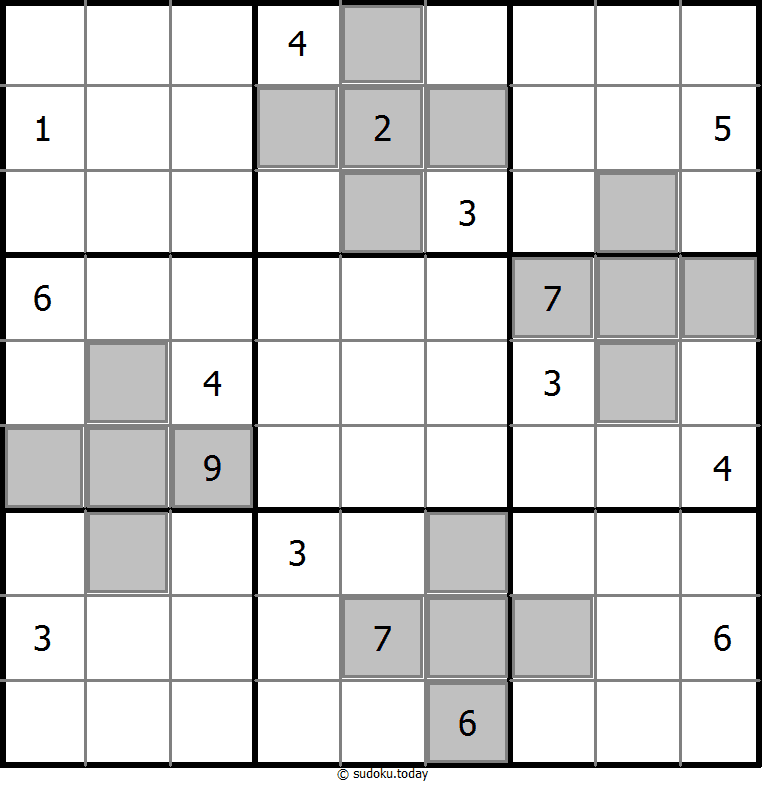 克隆数独 #15761