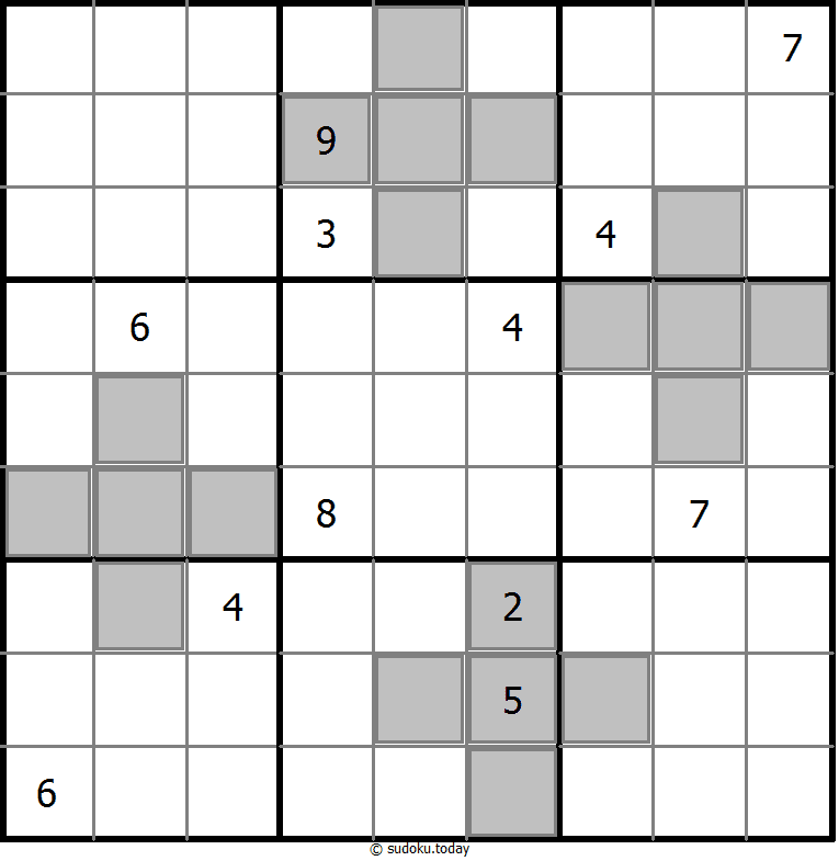 克隆数独 #15776