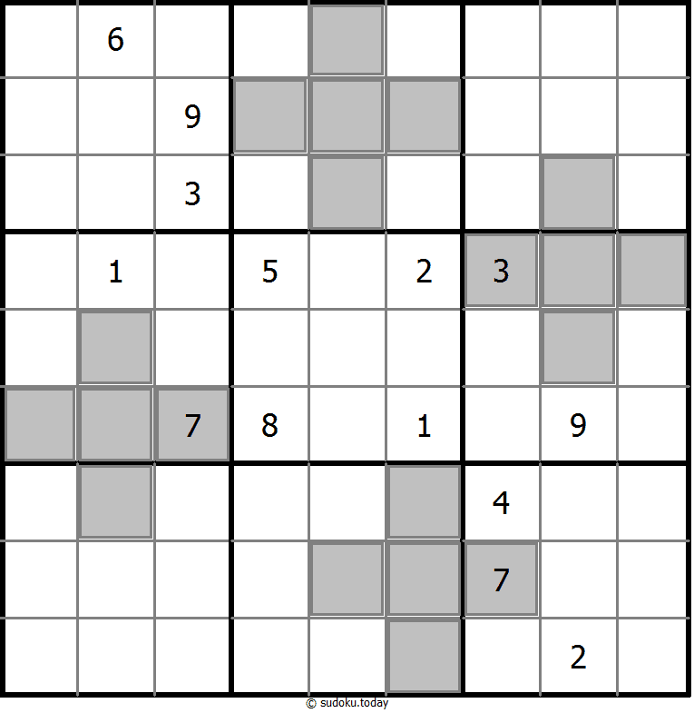 克隆数独 #15782