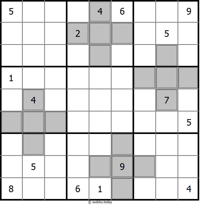 克隆数独 #15795