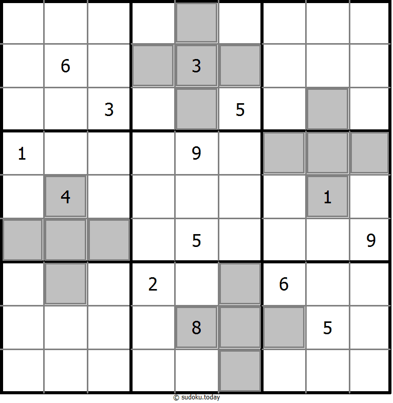 克隆数独 #15796