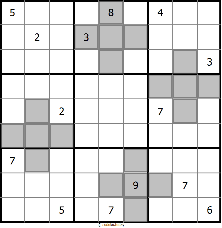 克隆数独 #15799