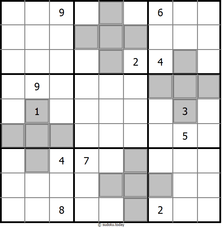 克隆数独 #15834
