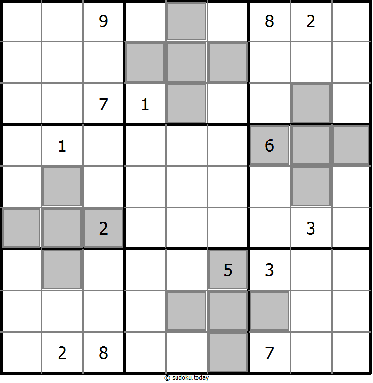 克隆数独 #15852