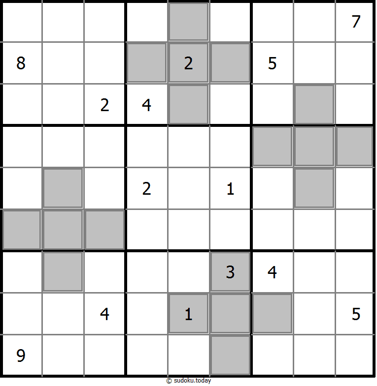克隆数独 #15857