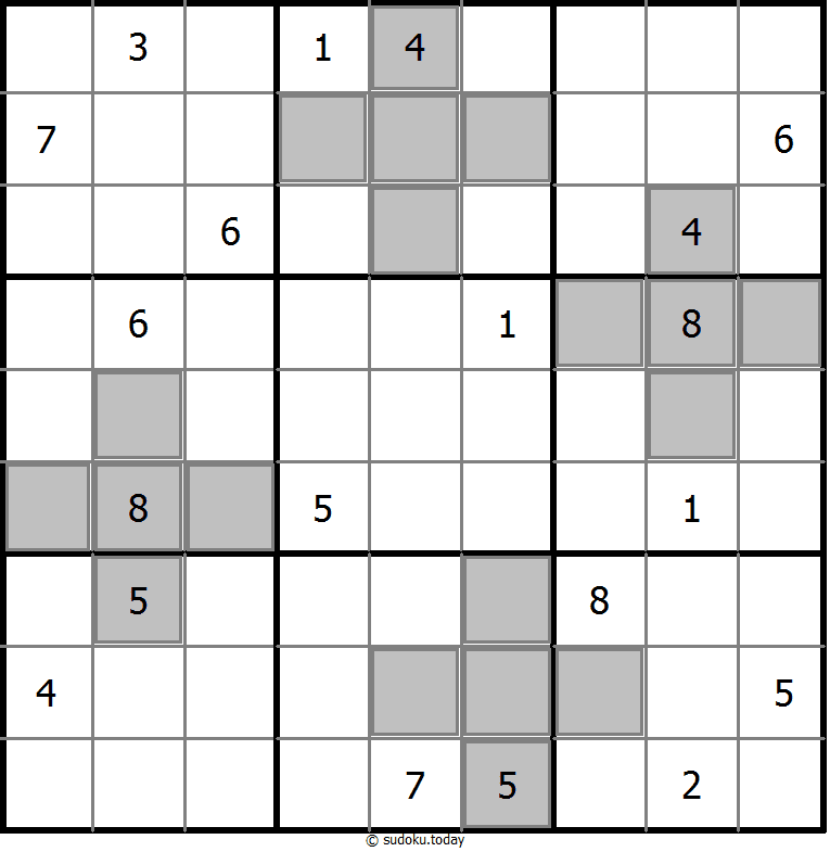 克隆数独 #15867