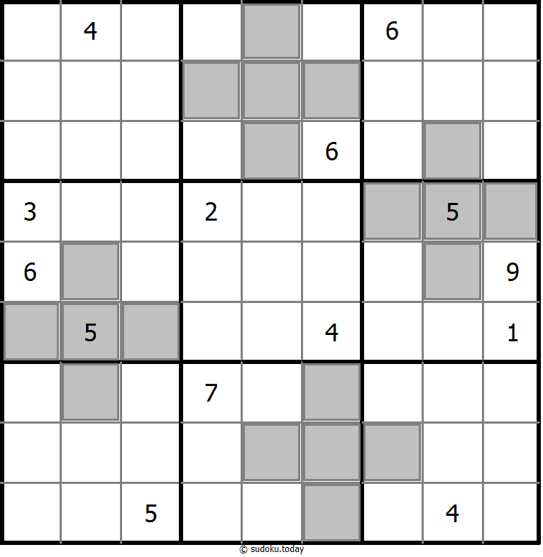 克隆数独 #15871