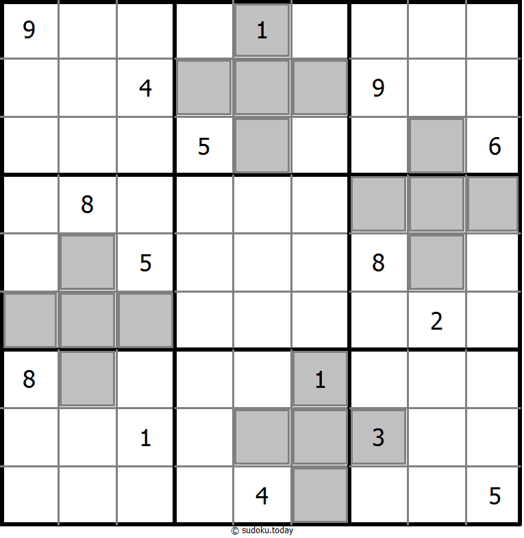 克隆数独 #15874