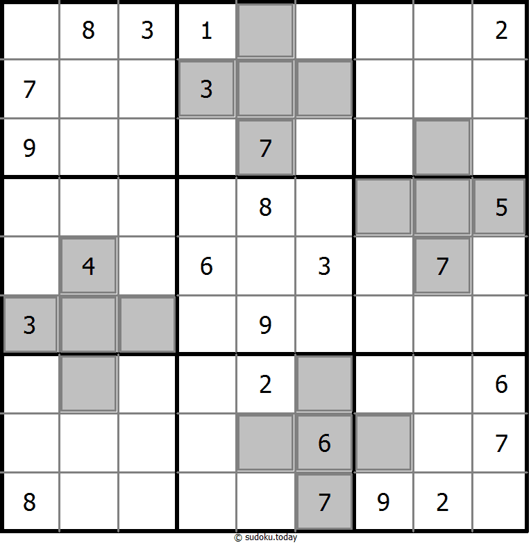 克隆数独 #15891
