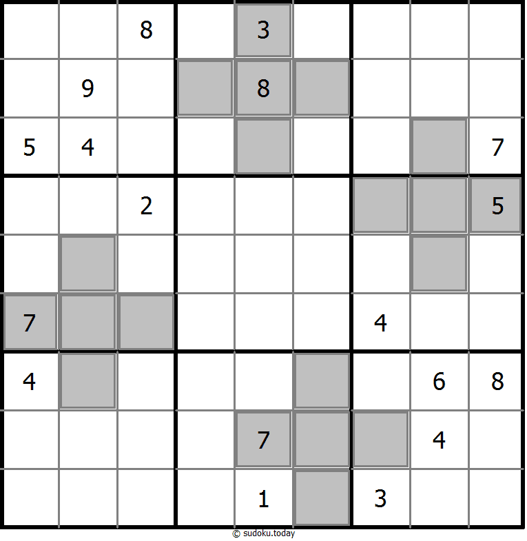 克隆数独 #15936