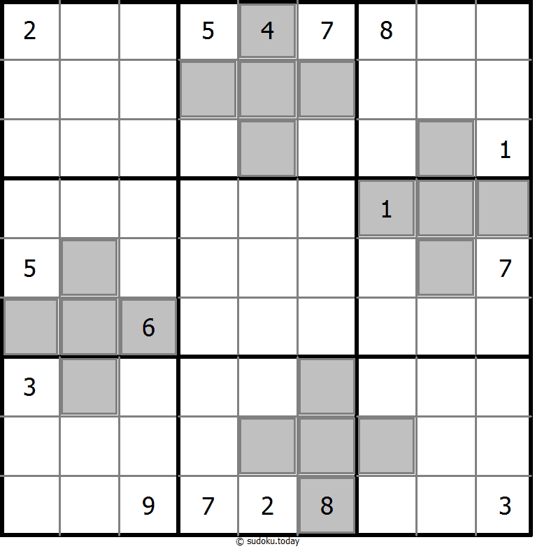 克隆数独 #15937