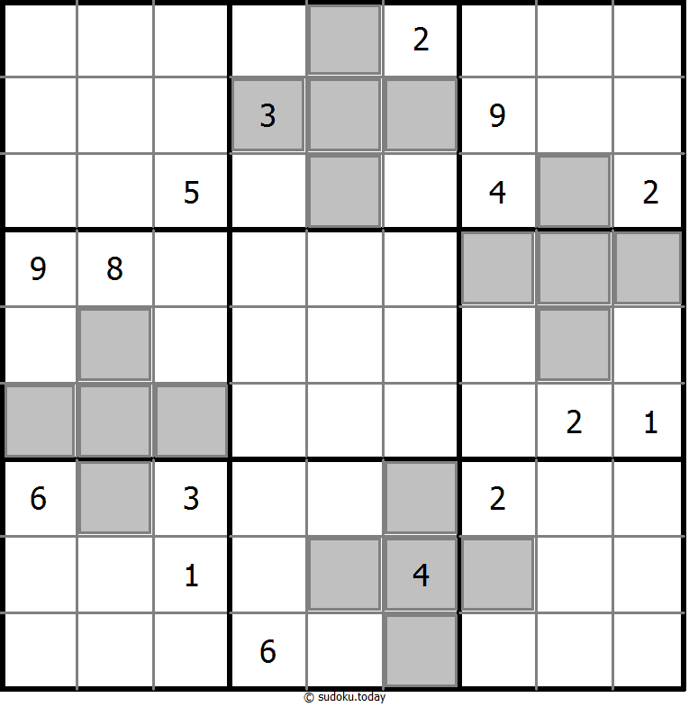 克隆数独 #15941