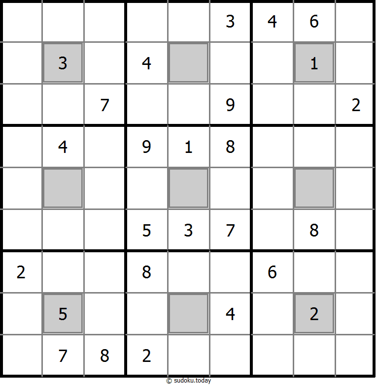 颜色数独 #20005