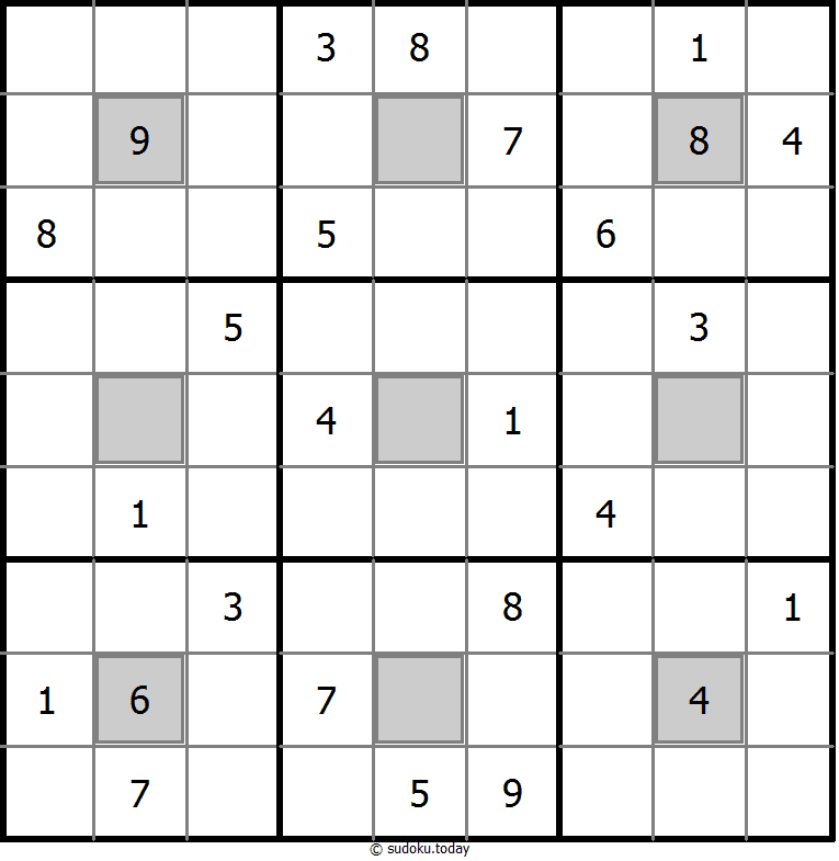 颜色数独 #20010