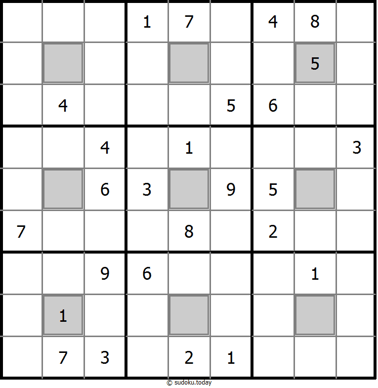 颜色数独 #20046