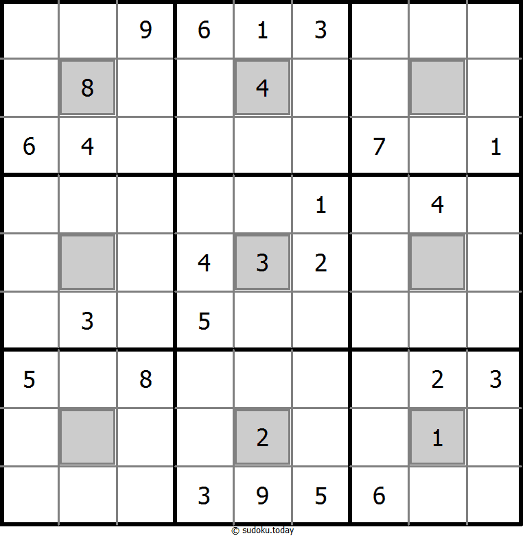 颜色数独 #20049