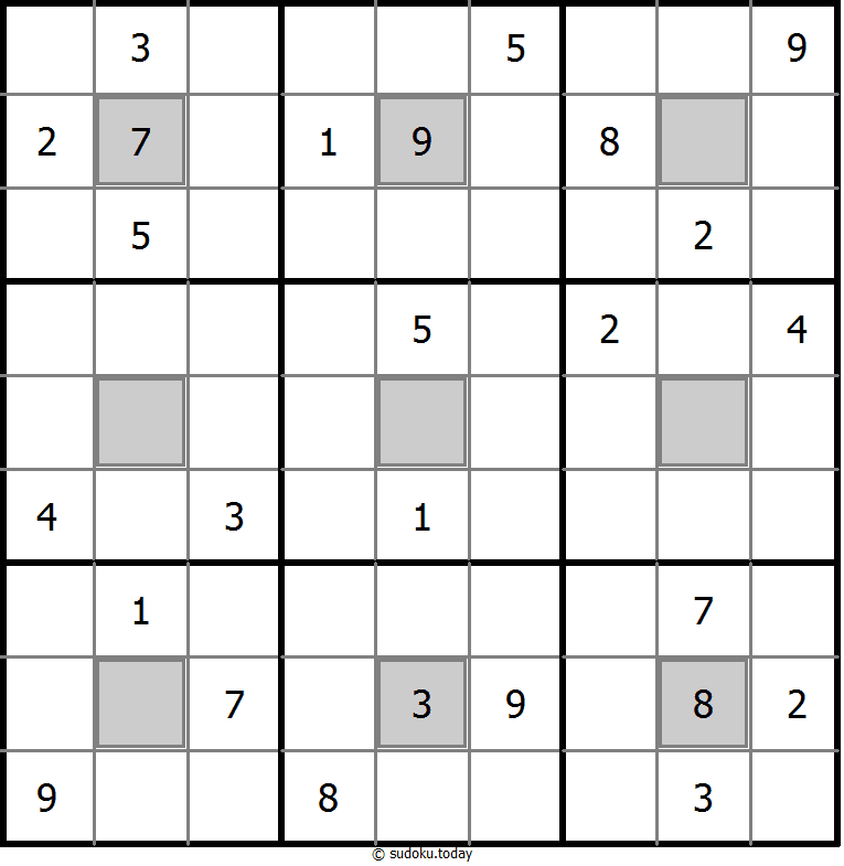 颜色数独 #20056