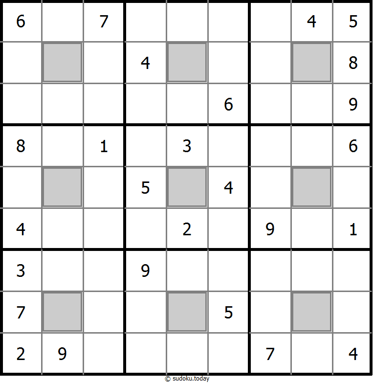 颜色数独 #20057