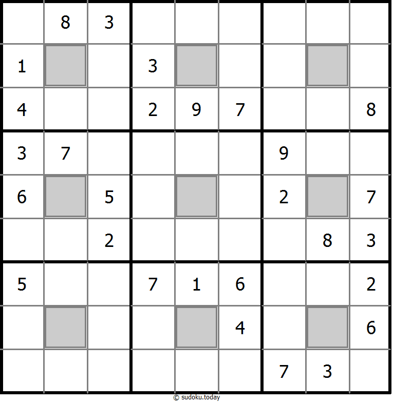 颜色数独 #20244