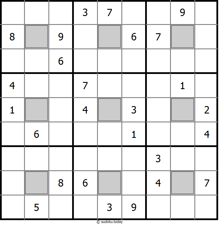 颜色数独 #20247