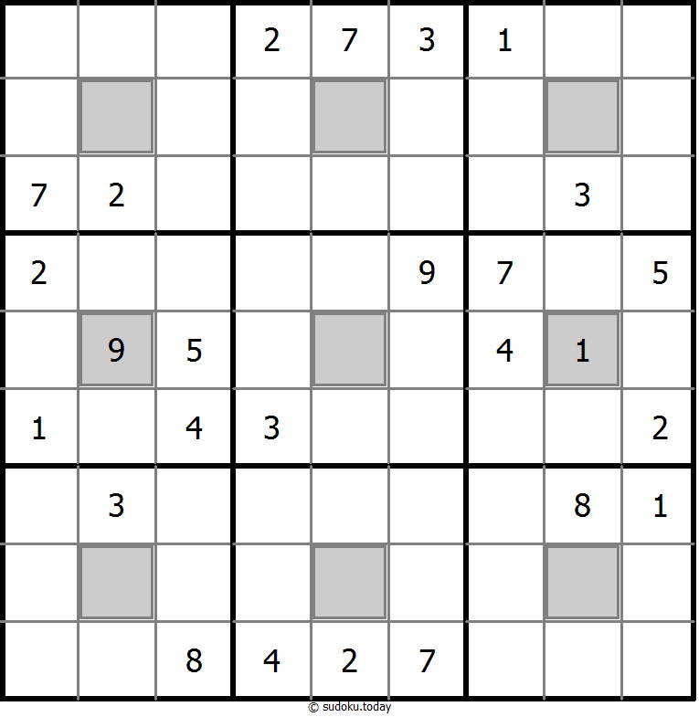 颜色数独 #20273