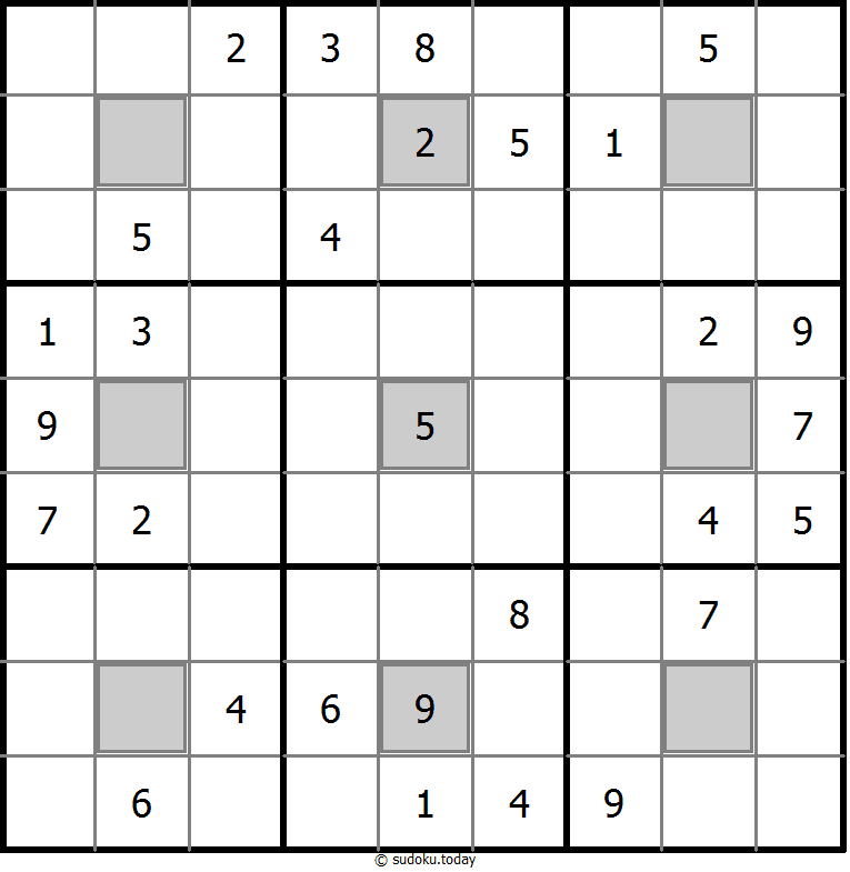颜色数独 #20334