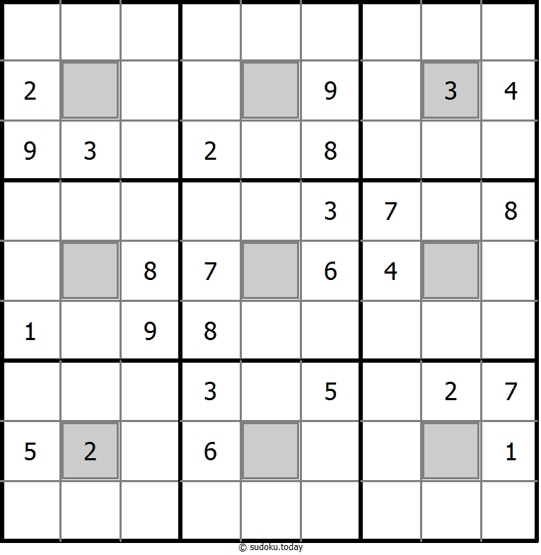 颜色数独 #21236