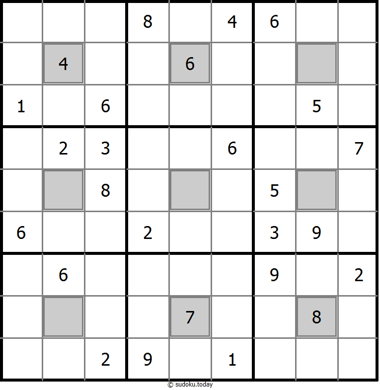 颜色数独 #21237