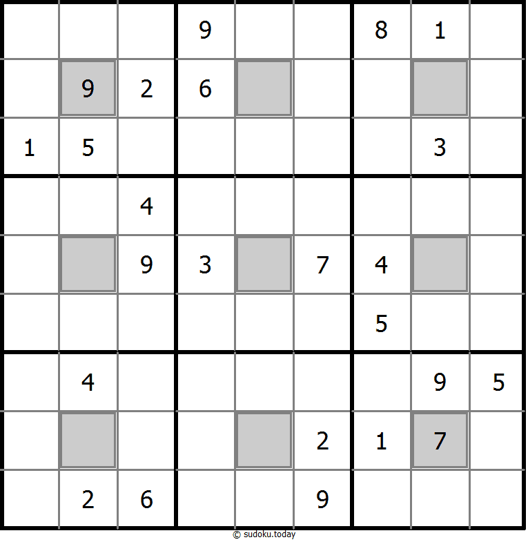 颜色数独 #21238