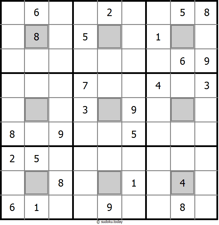 颜色数独 #21239