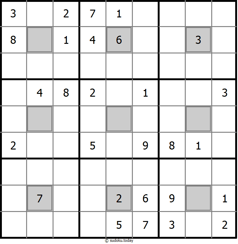 颜色数独 #21241