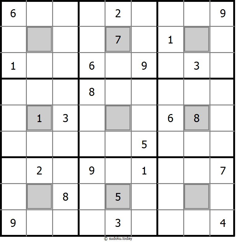 颜色数独 #21242