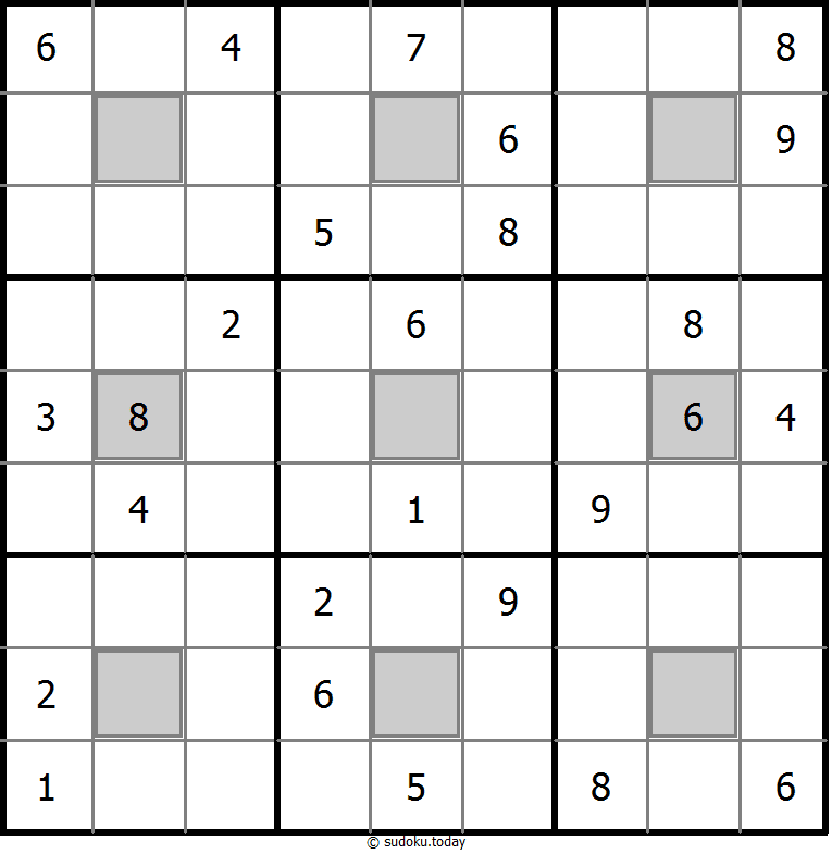 颜色数独 #21243