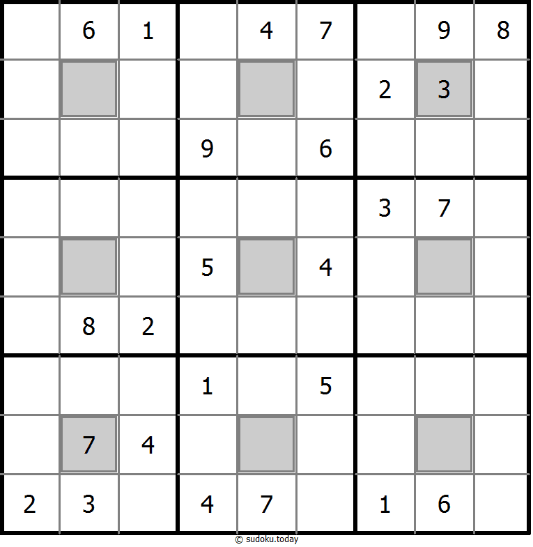 颜色数独 #21248