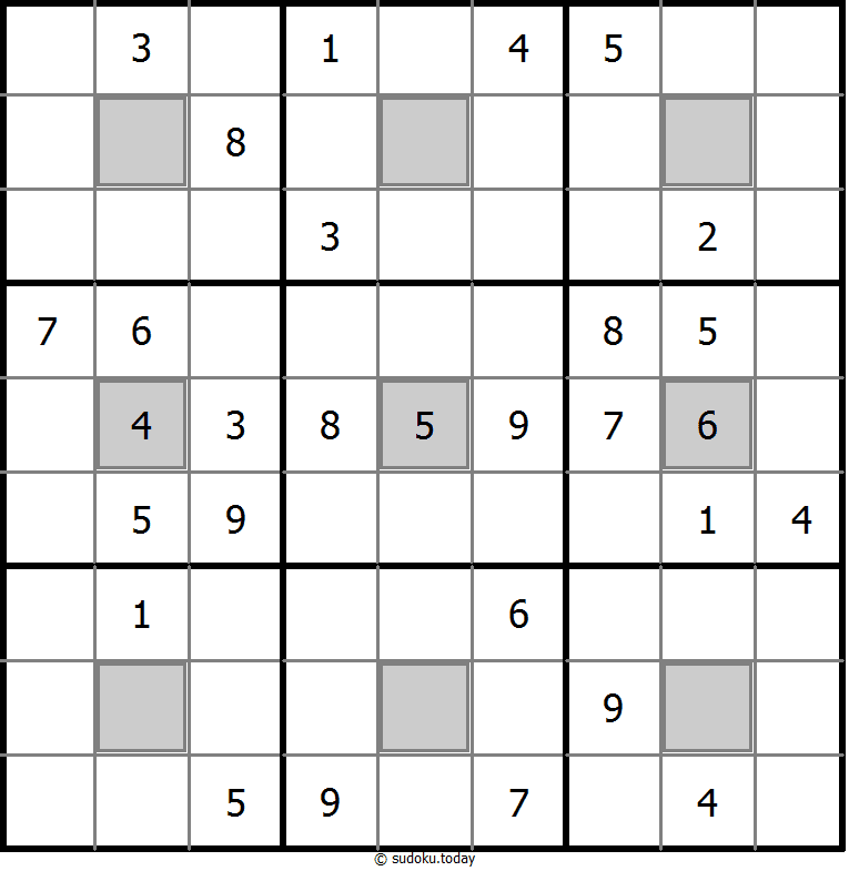 颜色数独 #21250