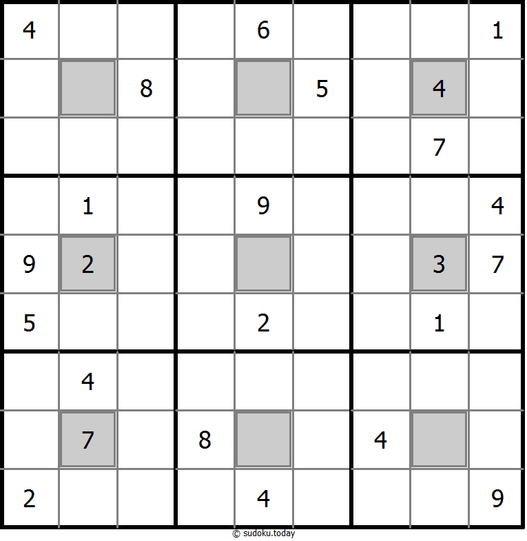 颜色数独 #21259
