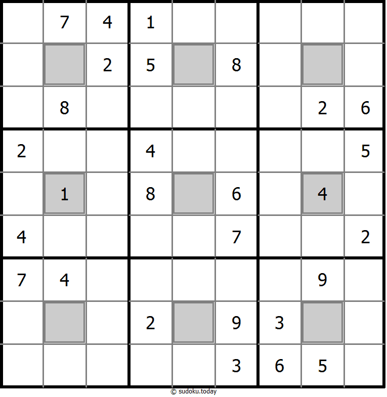 颜色数独 #21266