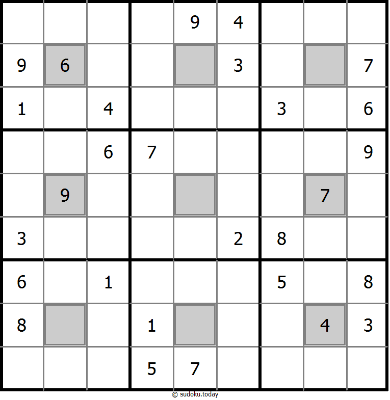 颜色数独 #21269