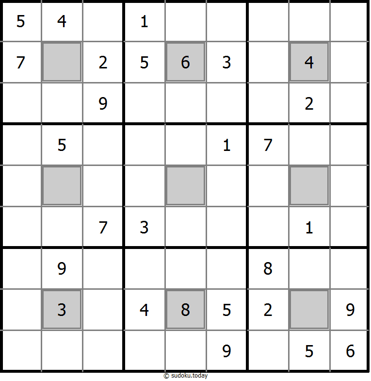 颜色数独 #21275